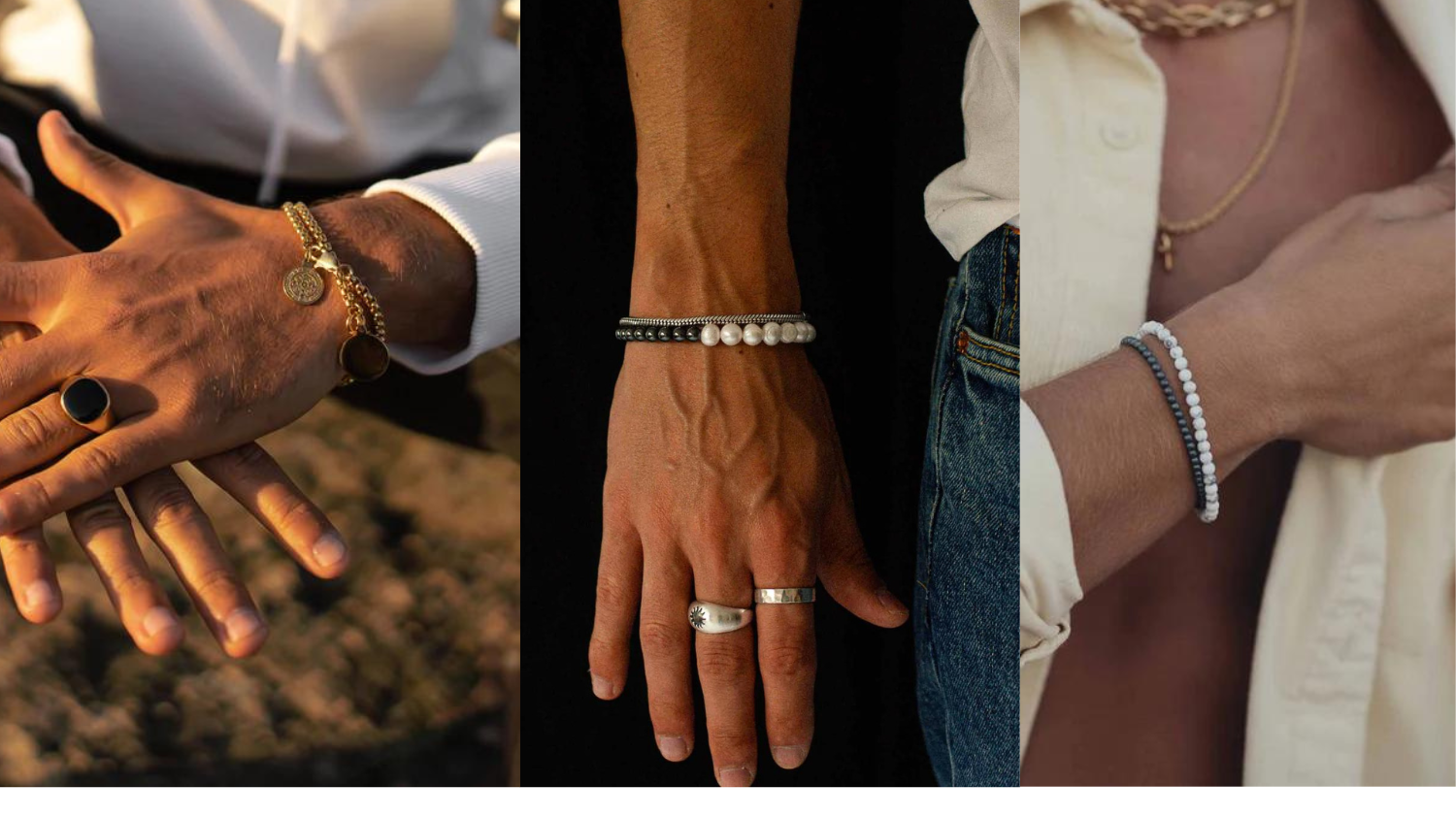 WHAT ARE THE MOST POPULAR MEN'S BRACELETS?