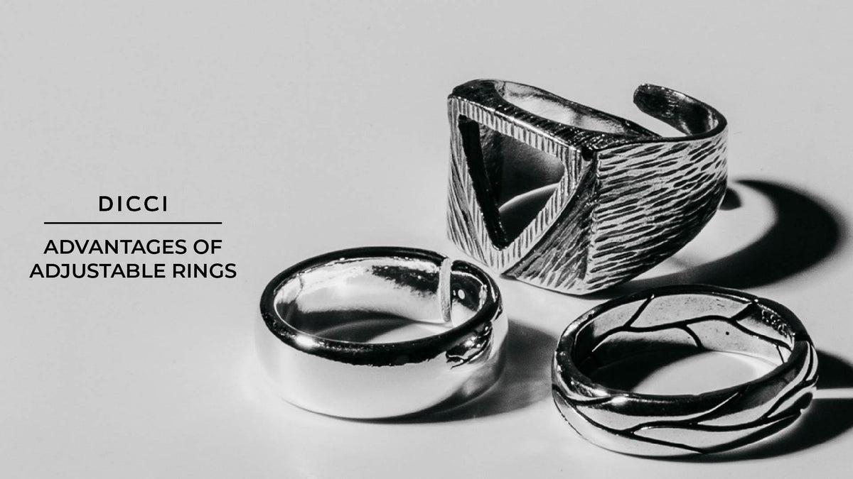 Advantages of adjustable rings - Journal - Dicci