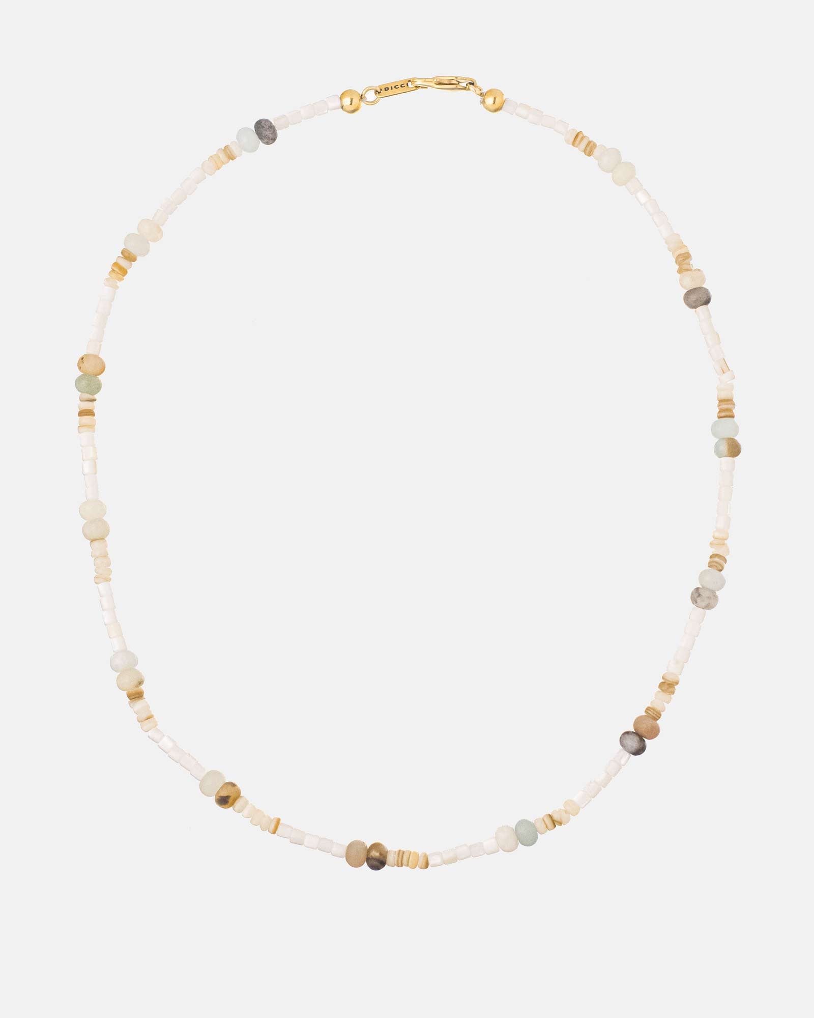 Natural stone verona necklace