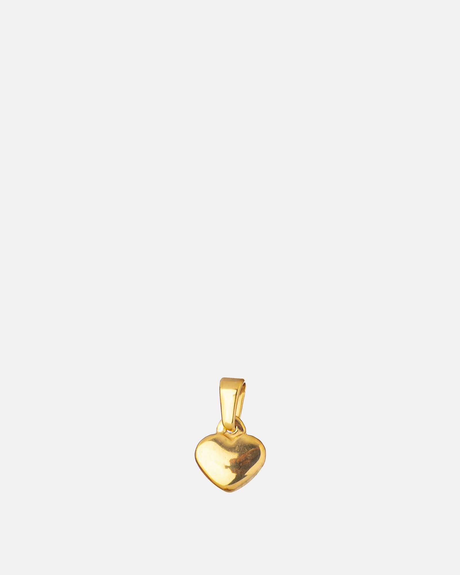 Heart Pendant in golden