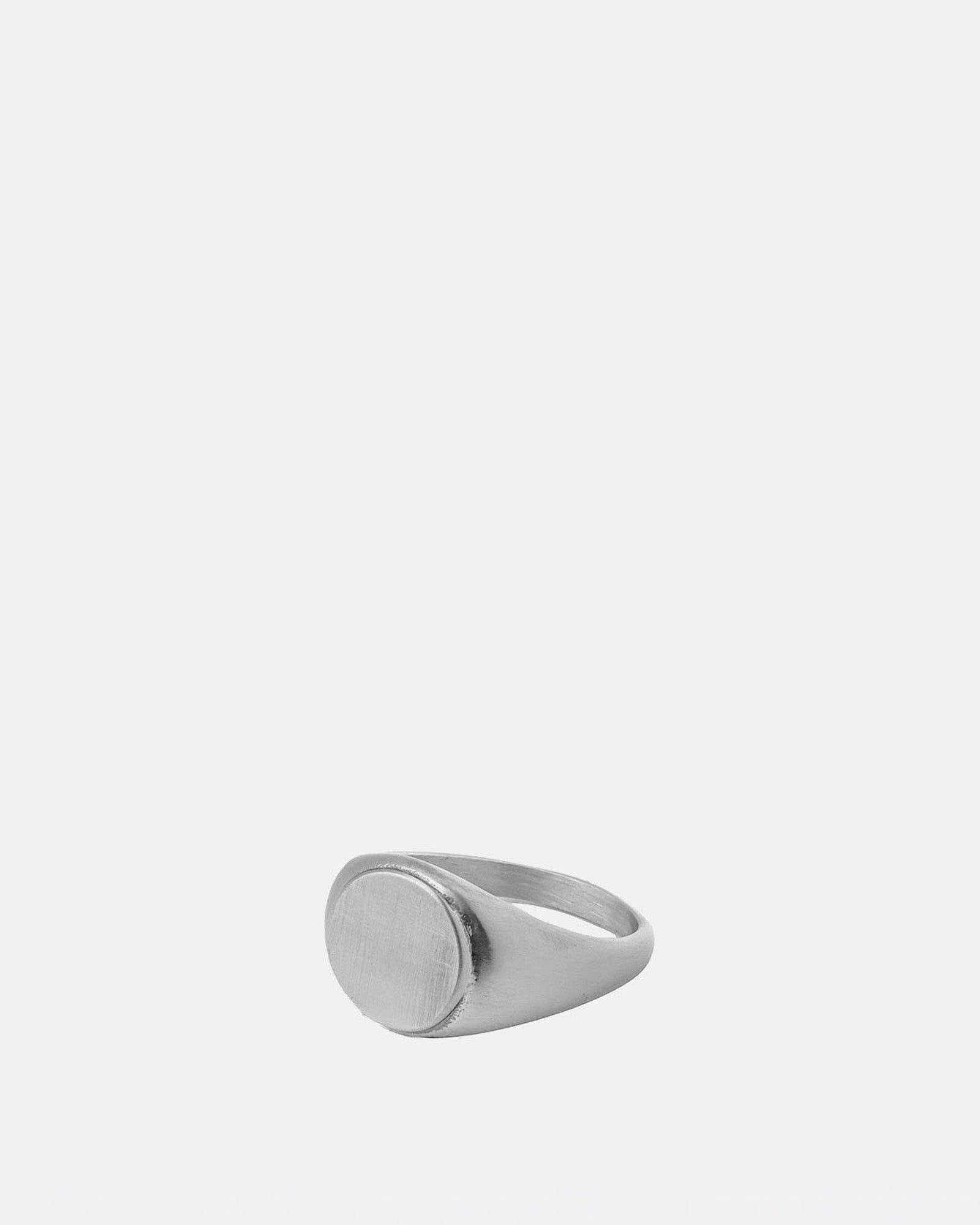 stainless steel creta ring