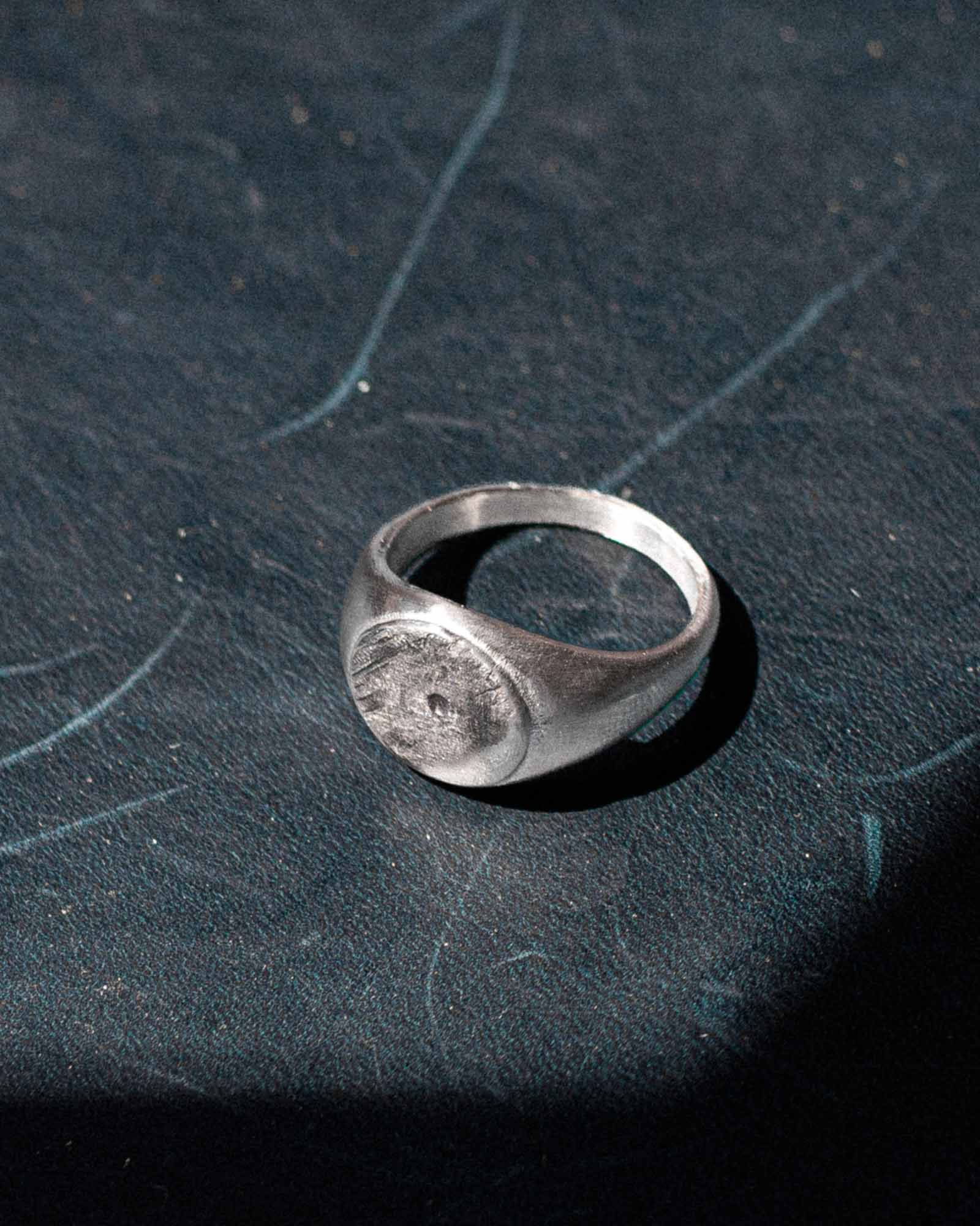 stainless steel destroyed ring