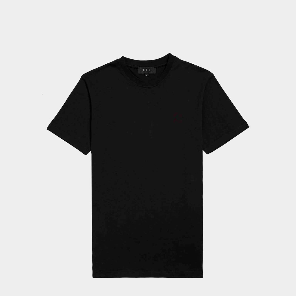 Basic Black T-shirt Basic Regular T-shirt Dicci – DICCI