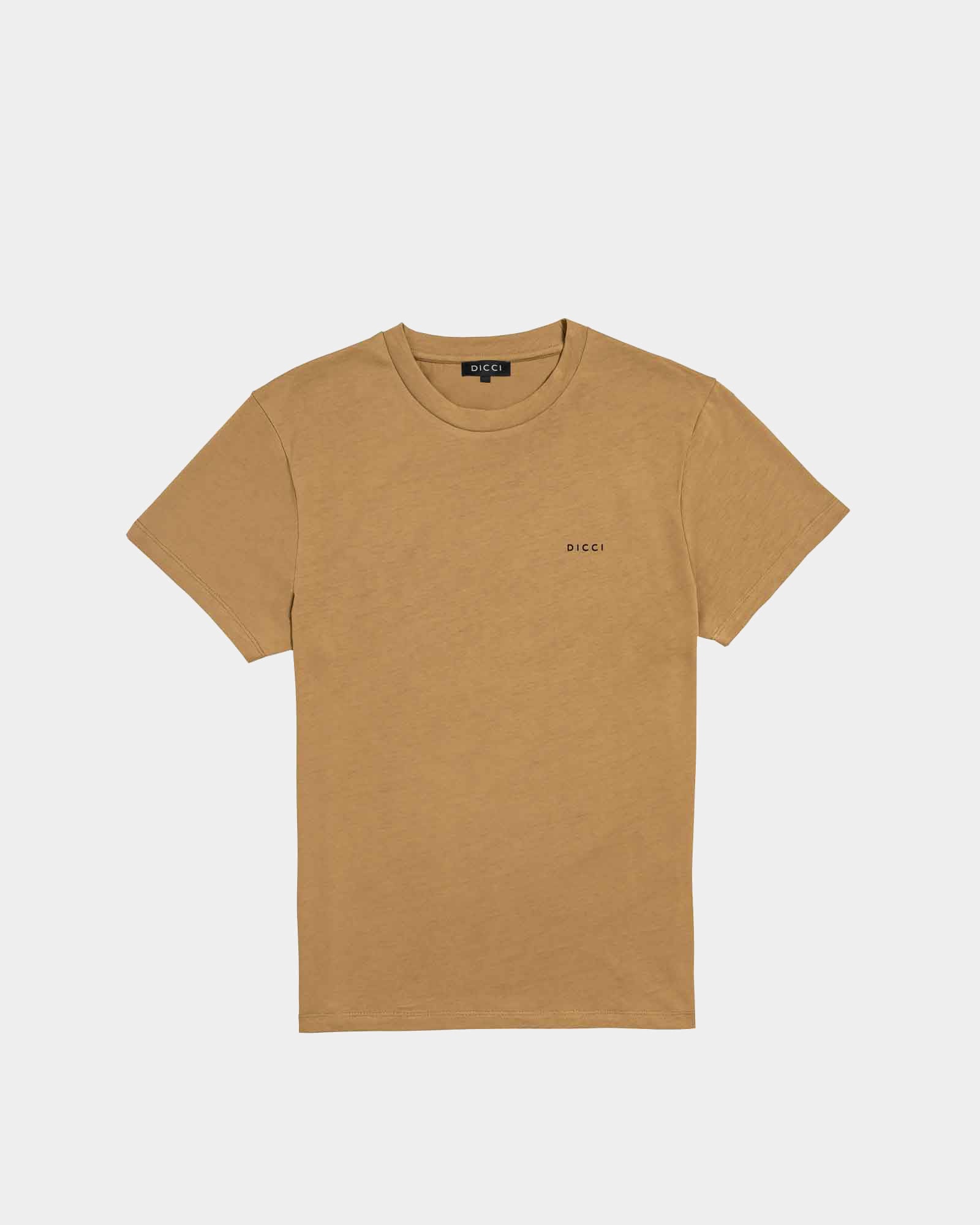 Cotone 100 T-Shirt Uomo Camel Active - % Con Finitura Garment-Wash Cotone 100 T-Shirt Uomo Camel Active - % Con Finitura Garment-Wash