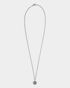 Collar de San Benito - Collar de Acero Inoxidable con doble colgante grabado de 'San Benito' - Joyería unisexo online - Dicci