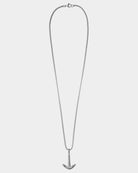 Anchor II - Collana con pendente ad ancora in acciaio inossidabile - Gioielli online - Dicci