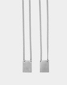 Double pendant necklace 'Cannes' - Minimalist necklaces - Online Jewelry - Dicci