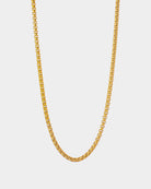Kauai - Golden Stainless Steel Necklace 'Kauai' - Online Unisex Jewelry - Dicci