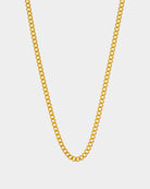 Milano - Golden Stainless Steel Necklace 'Milano' - Unissex Jewelry Online - Dicci