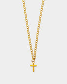 Golden Steel Necklace 'Caprera' - Online Jewelry - Dicci