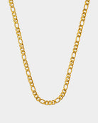 Namibia - Golden Steel Necklace 'Namibia' - Golden Chain - Online Unissex Jewelry - Dicci