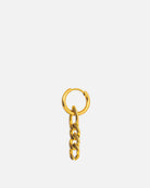 Halong Bay - Golden Steel Earring - Online Unissex Earrings - Dicci