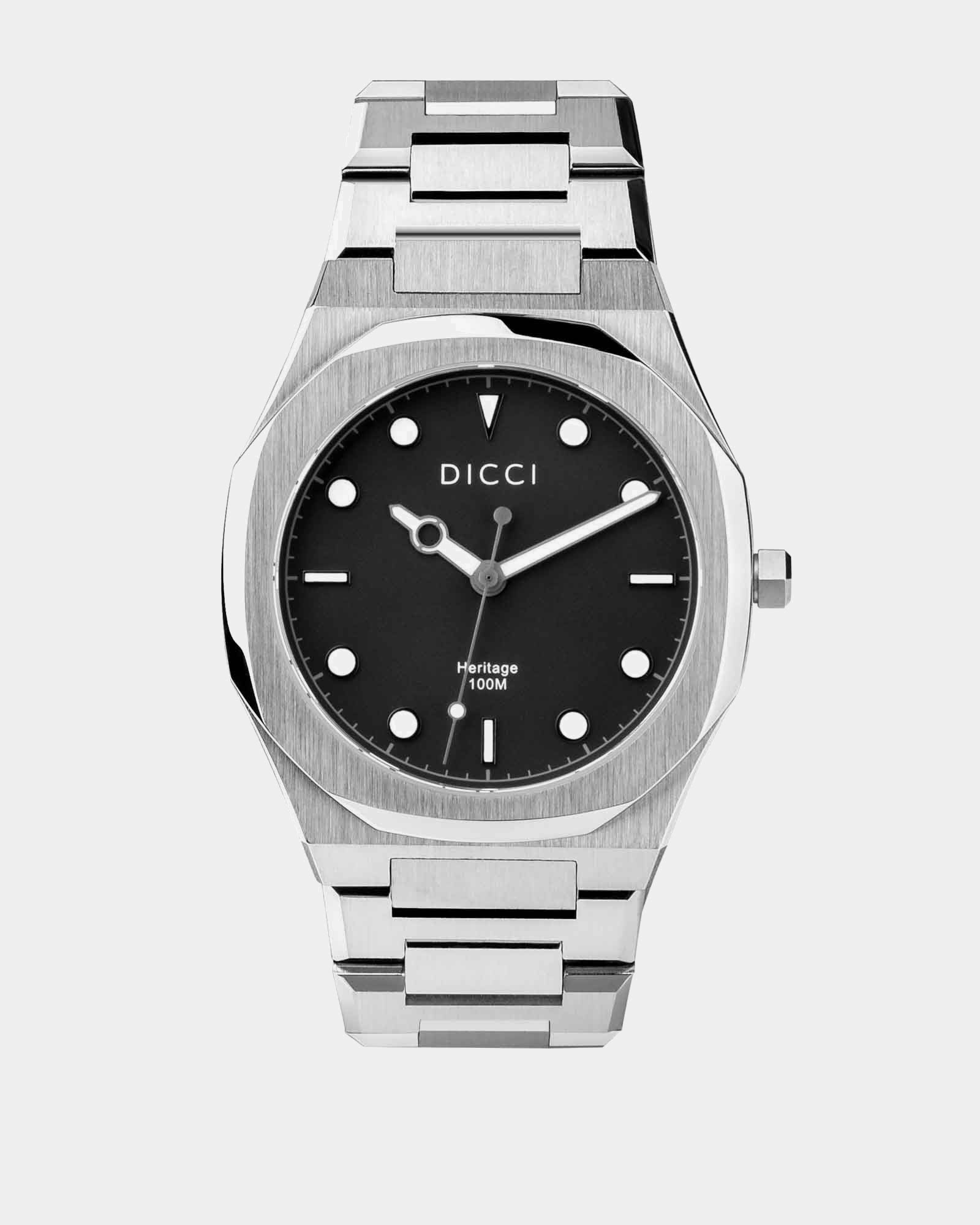 Heritage Watch - Black Dial - Online Unissex Watches - Dicci