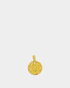 Jerusalem Cross - Golden Stainless Steel Pendant 'Jerusalem Cross' - Online Unissex Jewelry - Dicci