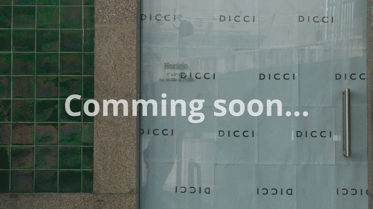 The Opening of Dicci's First Physical Store