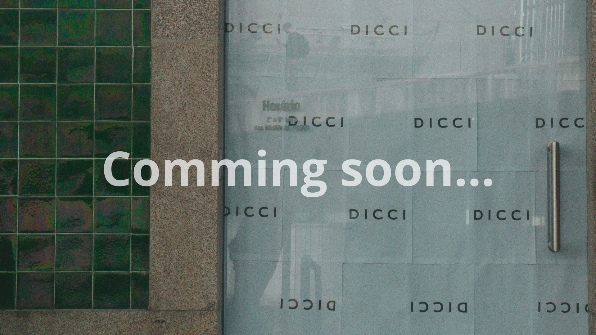 The Opening of Dicci's First Physical Store