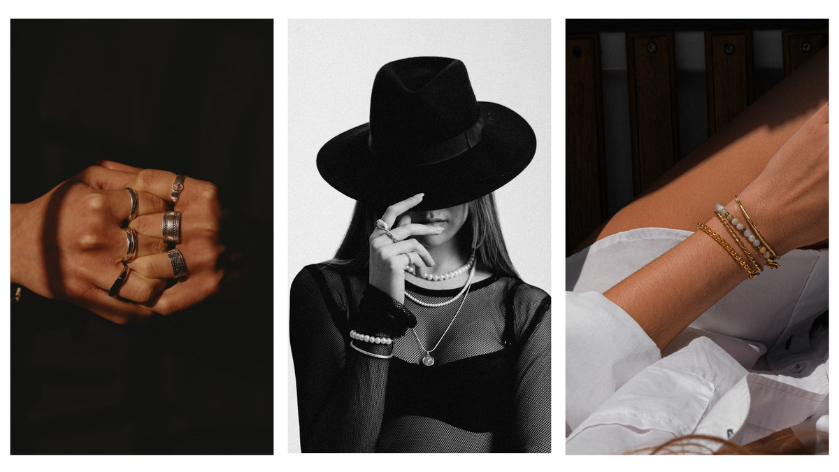 Can you wear too much jewelry?