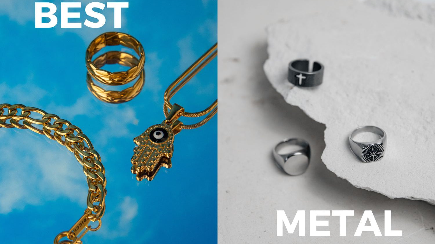 WHAT IS THE BEST METAL TO USE IN JEWELRY?
