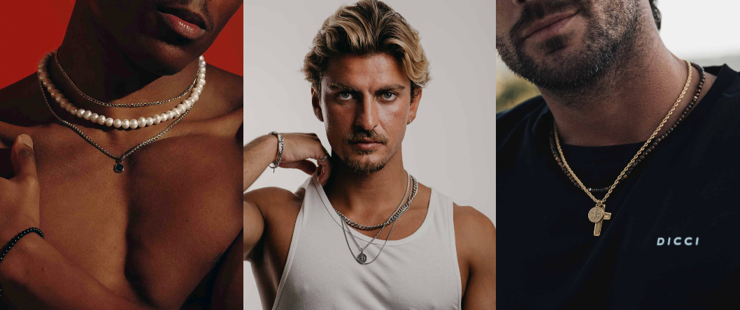 Which jewelry can men wear on a daily basis?