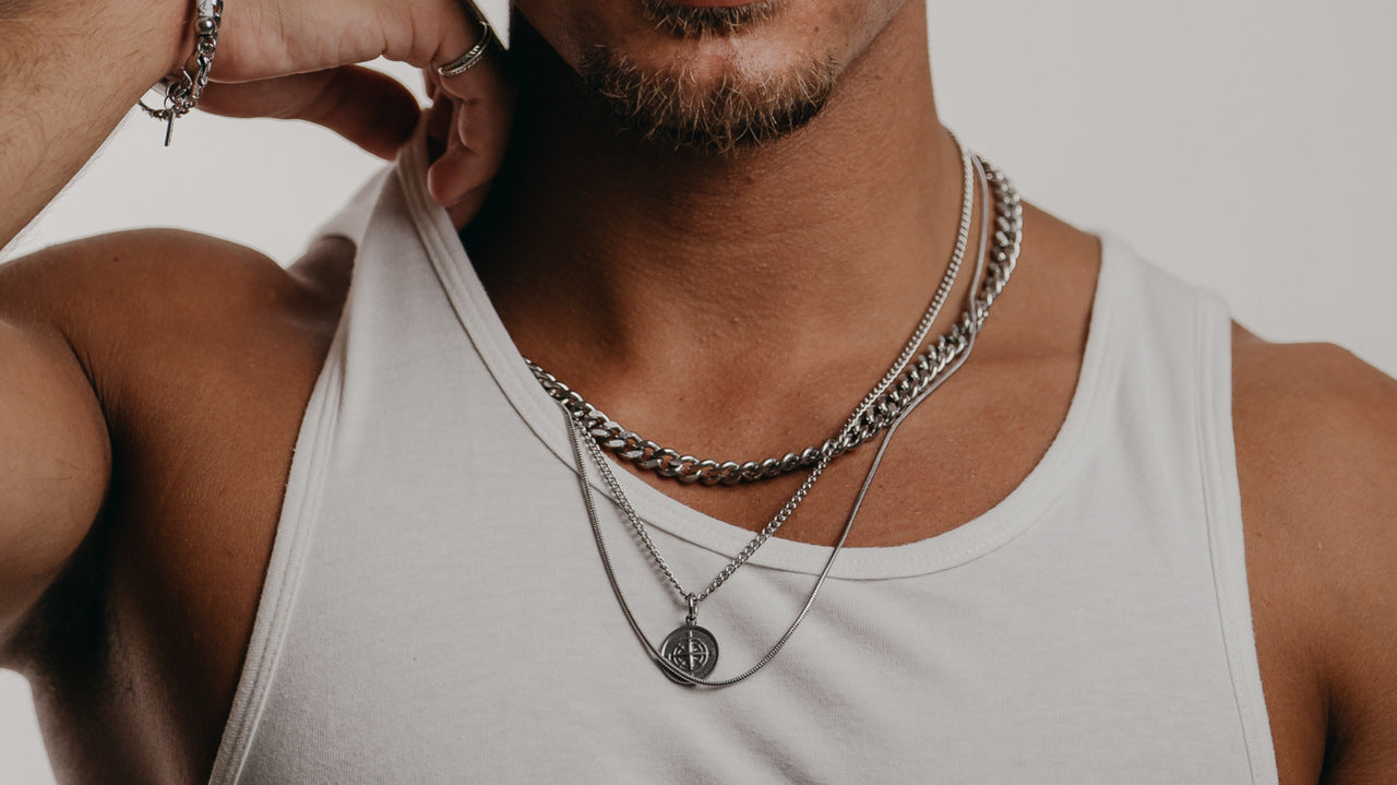 How to Wear Necklaces for Guys