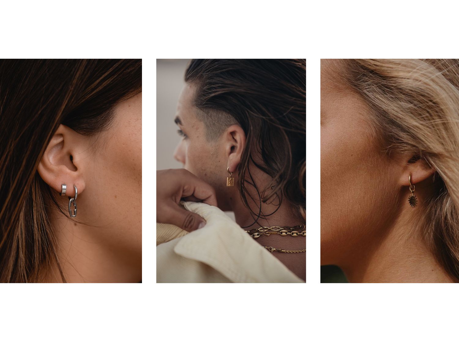 HOW TO COMBINE EARRINGS WITH YOUR LOOK