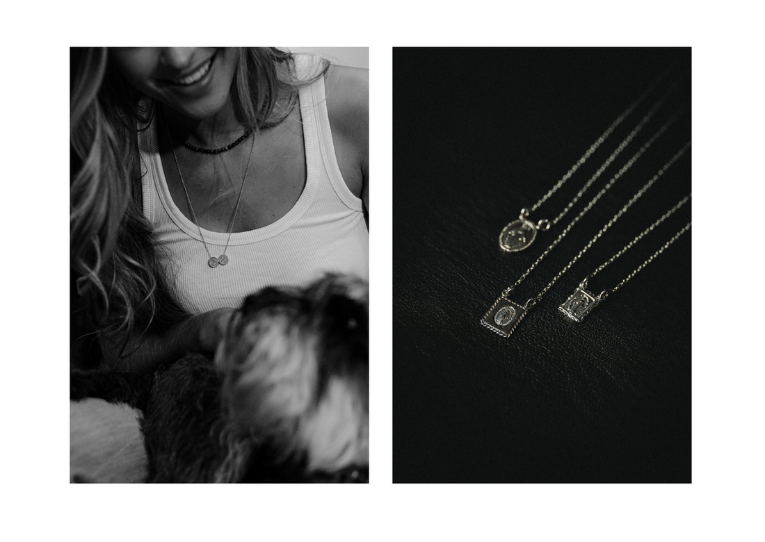 Why is the silver necklace so timeless?