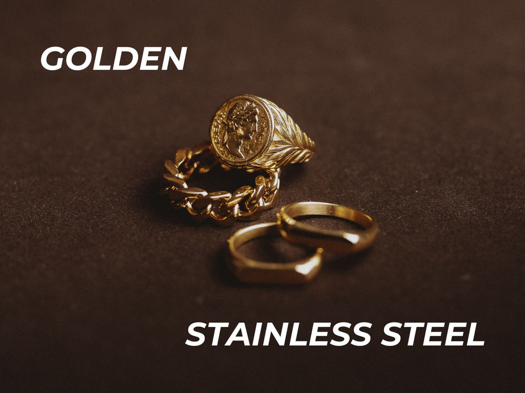 DO GOLDEN STEEL RINGS CHIP?