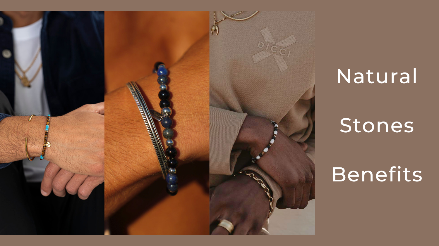 The Benefits of Wearing Natural Stone Bracelets for Your Health and Well-being