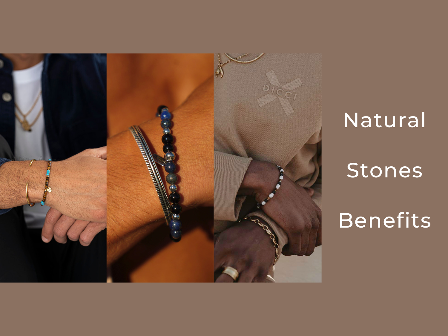 The Benefits of Wearing Natural Stone Bracelets for Your Health and Well-being