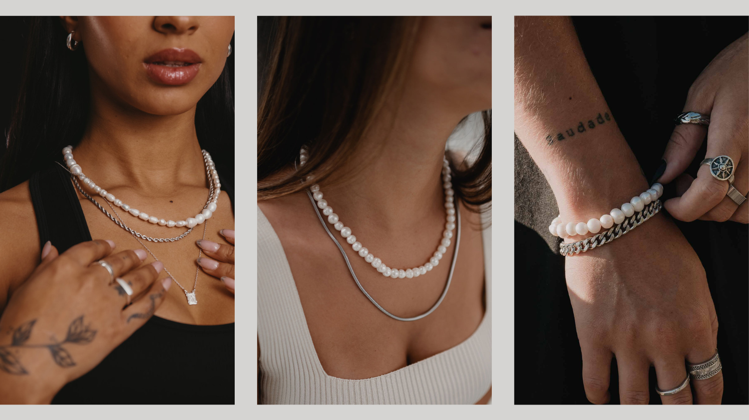 THE DIFFERENT TYPES OF PEARLS