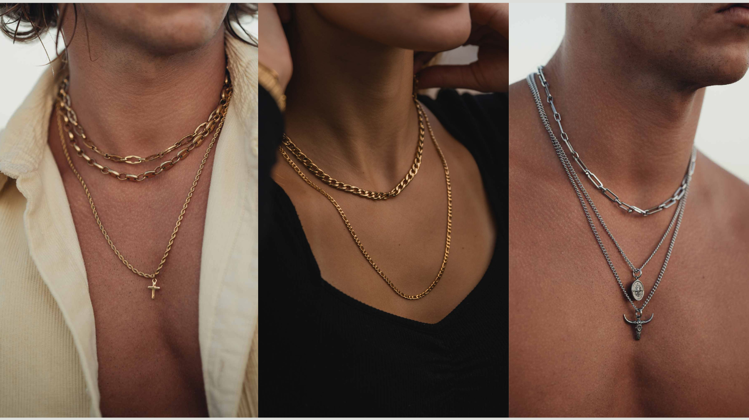 HOW TO CHOOSE THE RIGHT NECKLACE FOR YOUR NECK