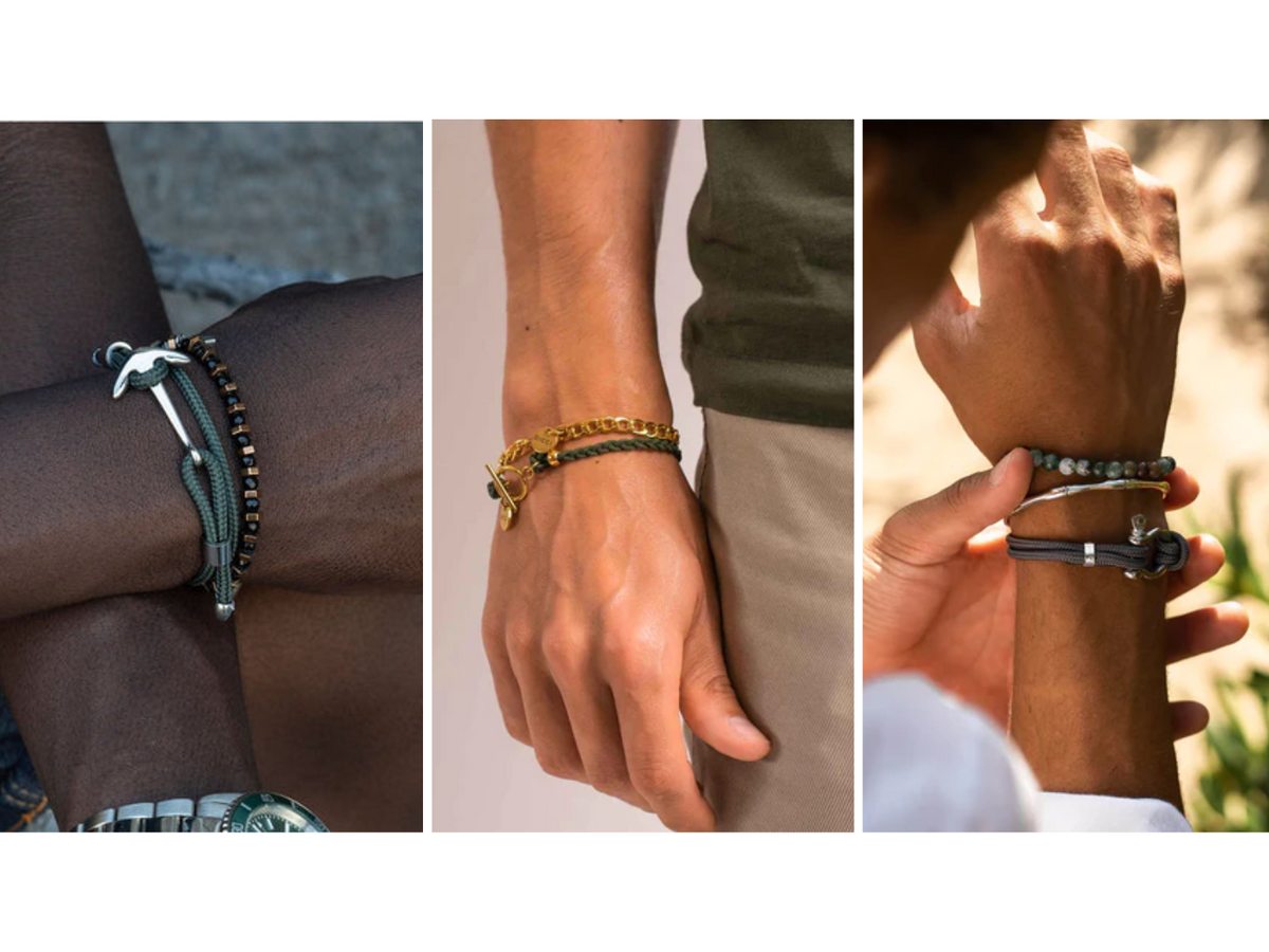 HOW TO COMBINE NAUTICAL BRACELETS
