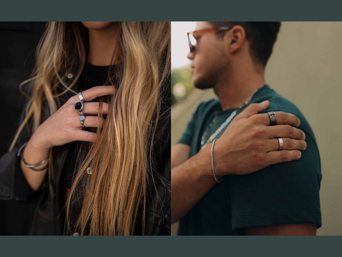 WHY IS MY STAINLESS STEEL RING TURNING BLACK?