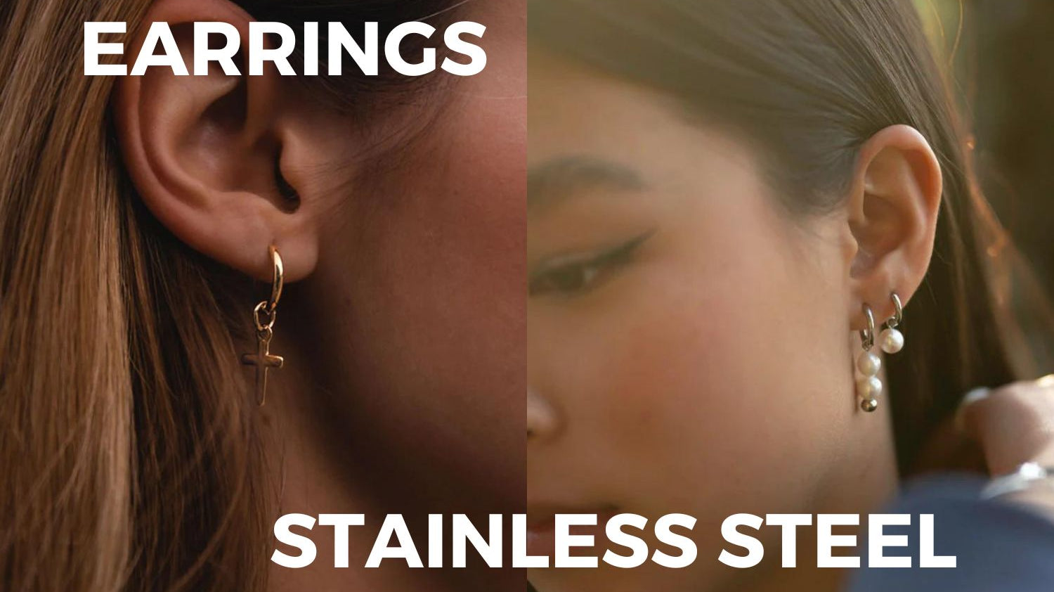 WHY CHOOSE STAINLESS STEEL EARRINGS?
