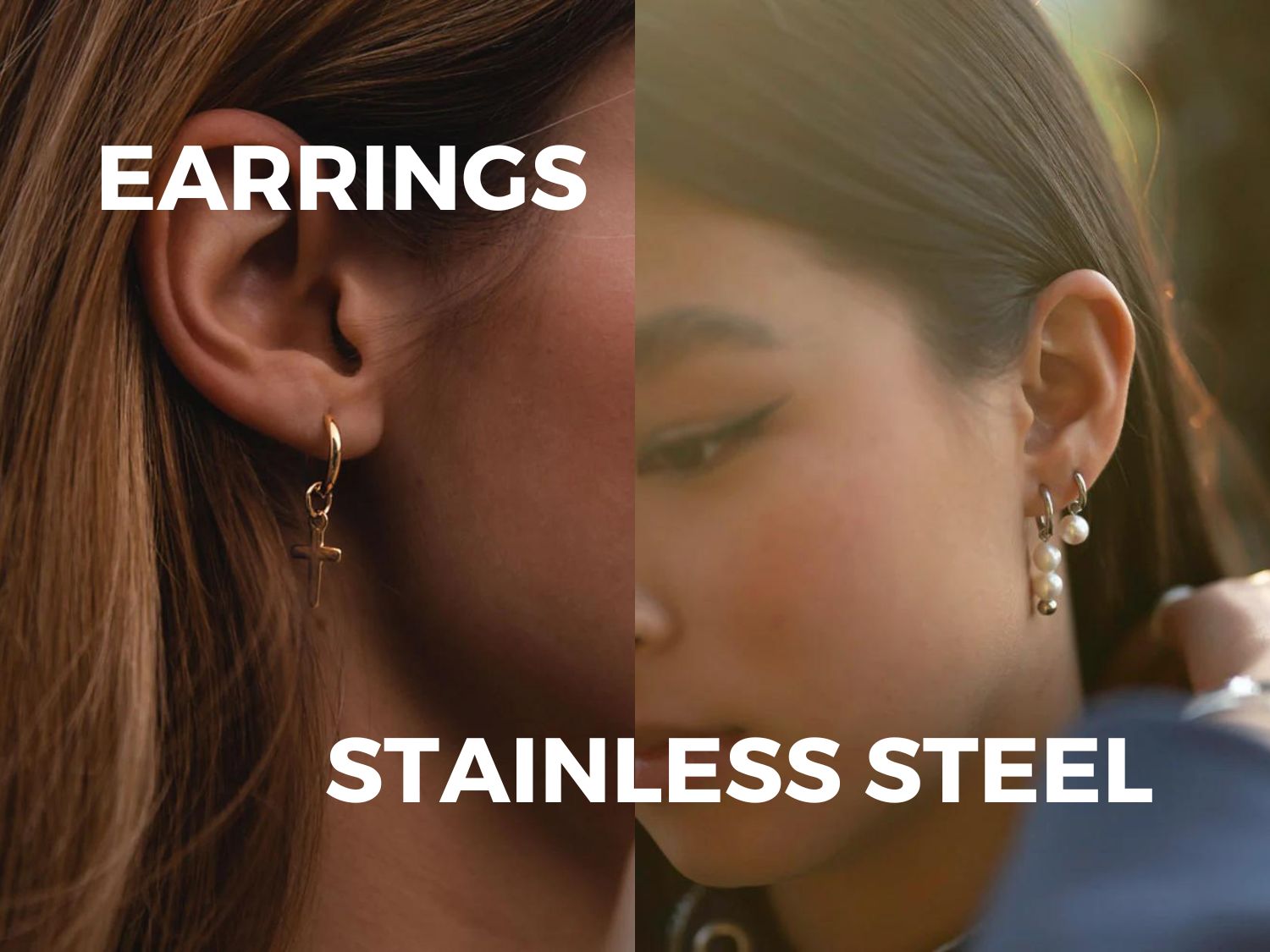 WHY CHOOSE STAINLESS STEEL EARRINGS?