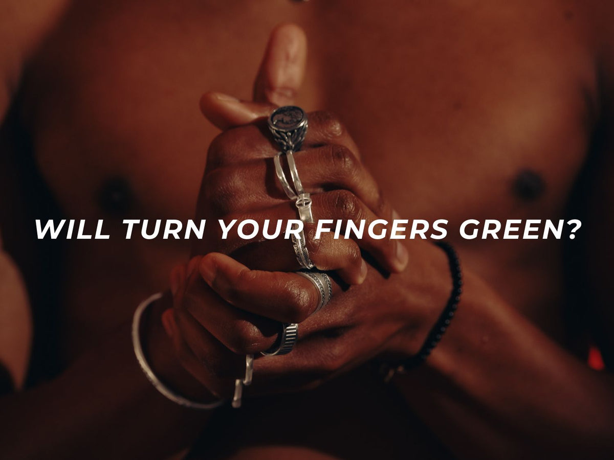 Will stainless steel rings turn your fingers green? Dicci DICCI