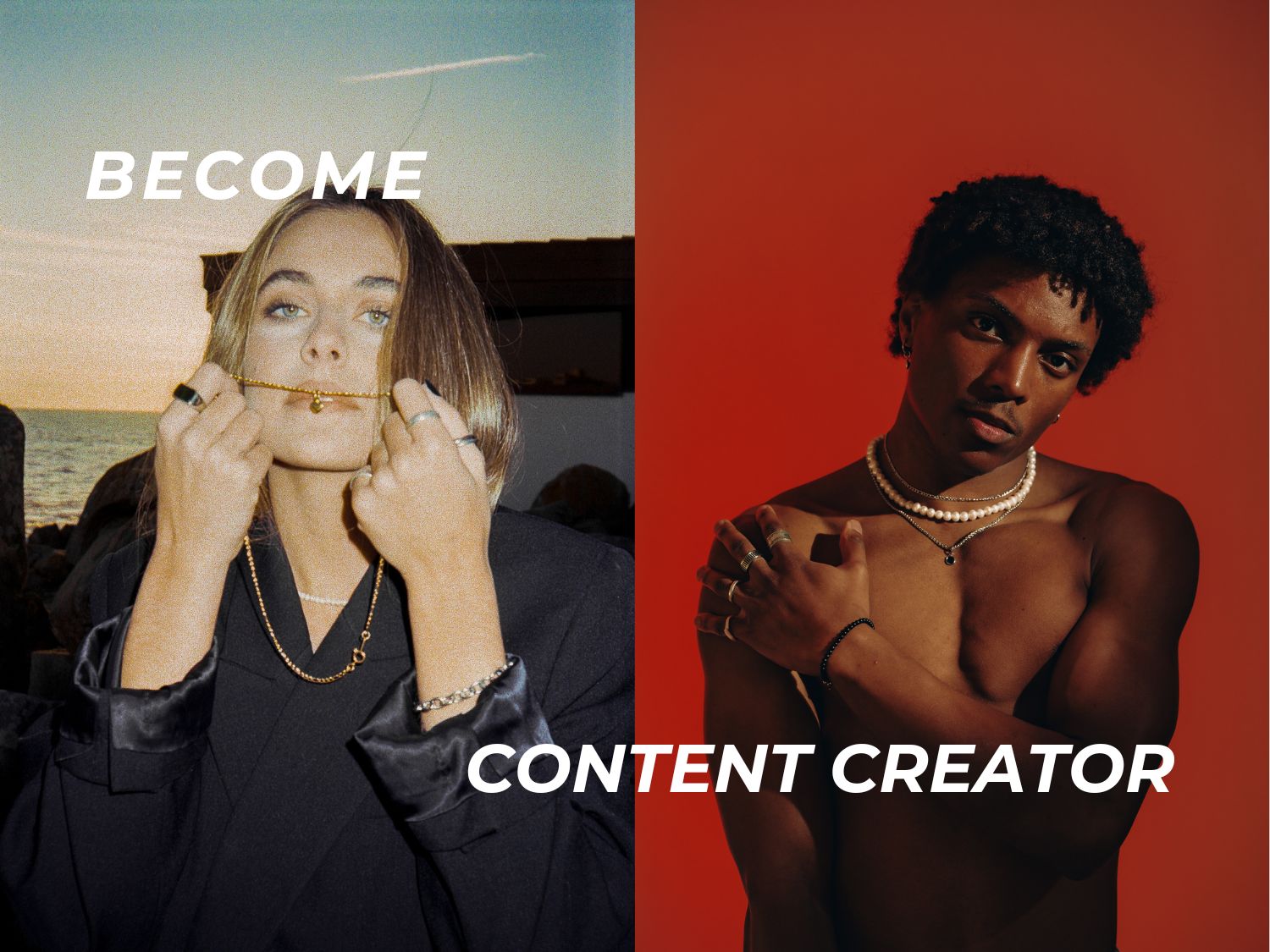 HOW TO BECOME A CONTENT CREATOR OR AFFILIATE?
