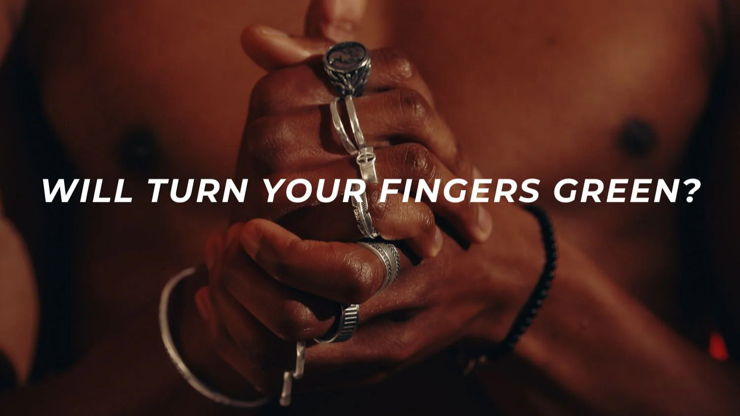 Will Stainless Steel Rings Turn Your Fingers Green? | Dicci