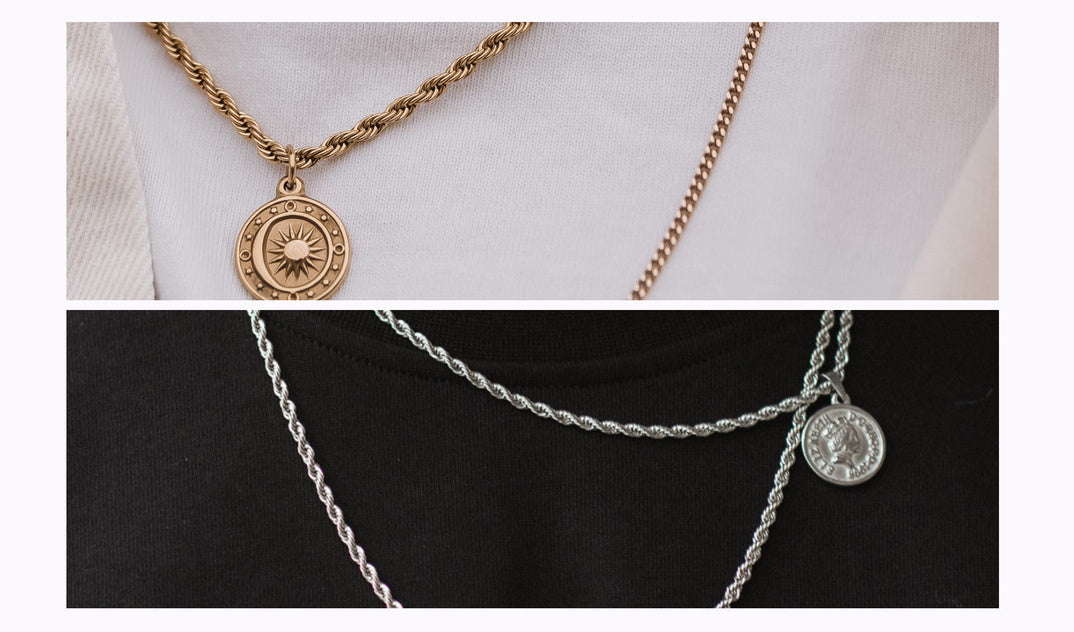 stainless steel necklaces