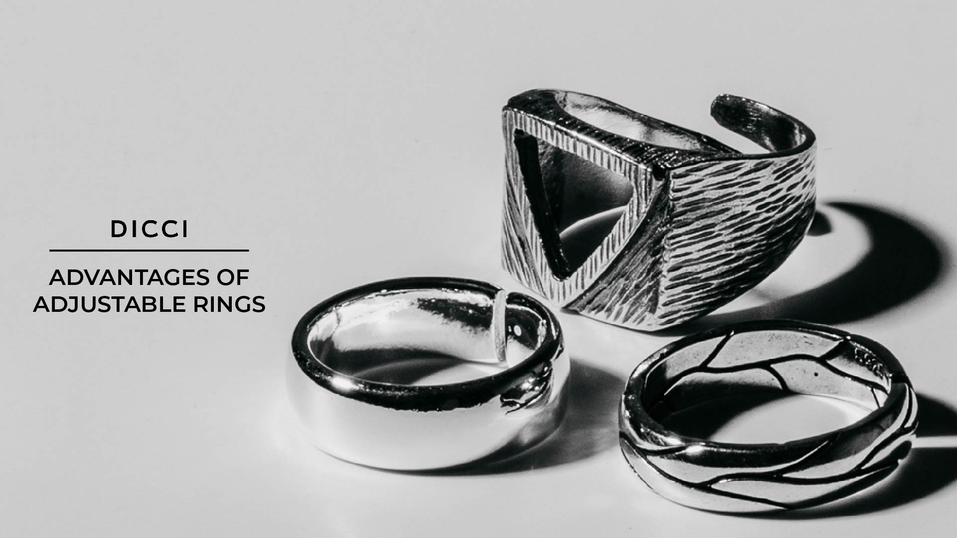 Advantages of adjustable rings - Journal - Dicci – DICCI