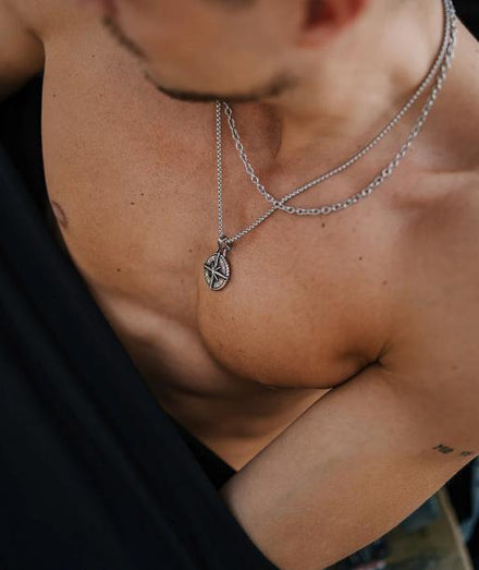 Silver Chains Necklaces