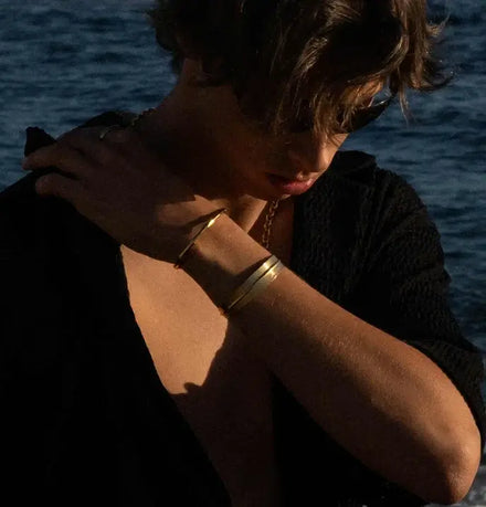 Bracciale a polsino da uomo - Acquista ora su Dicci