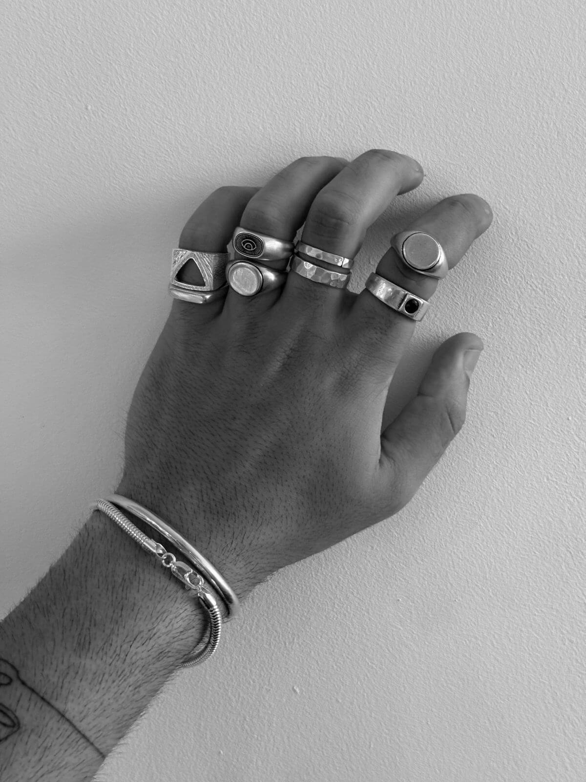 925 Silver Jewelry for Men