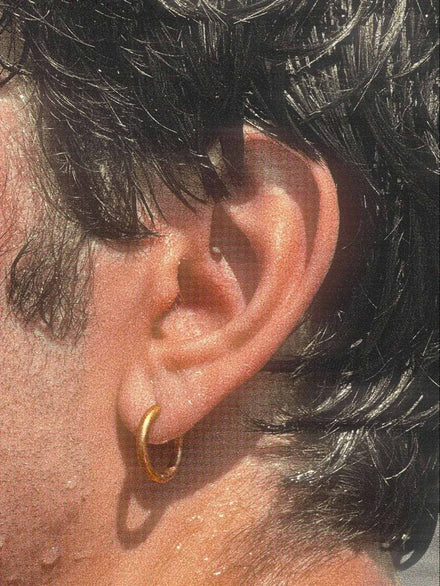 Orecchini - Orecchini in oro e argento per uomo e donna - Dicci