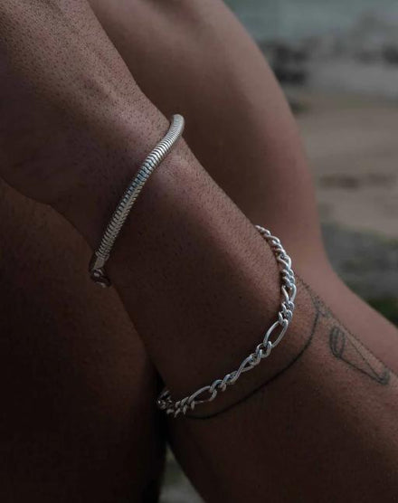 Pulseiras de prata de lei 925 - Dicci Jewelry