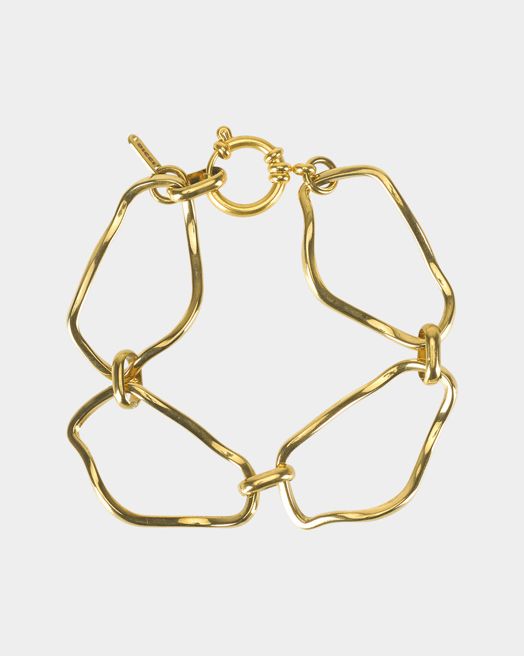 Organic Golden Chain Bracelet