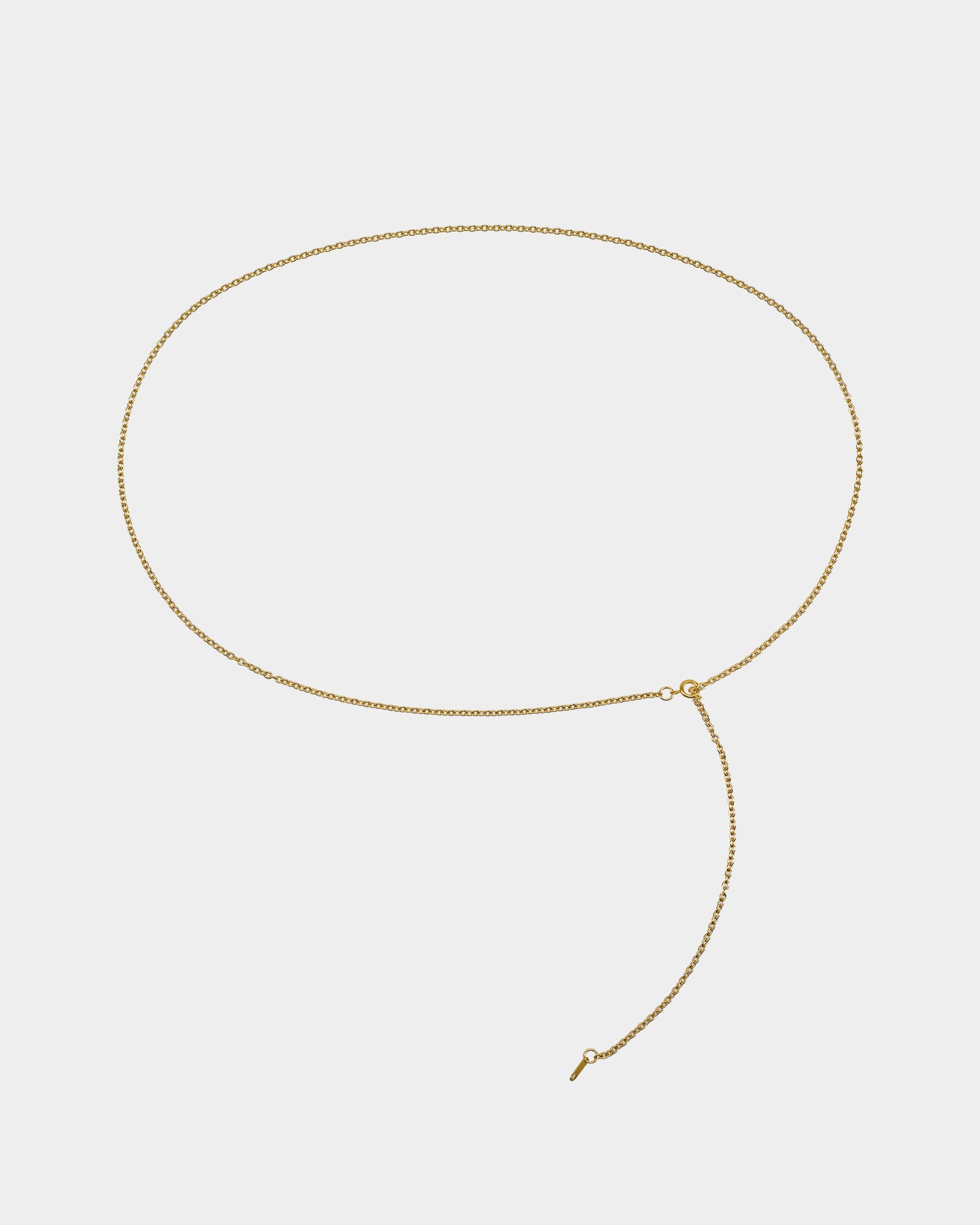 Cable Gold Belly Chain