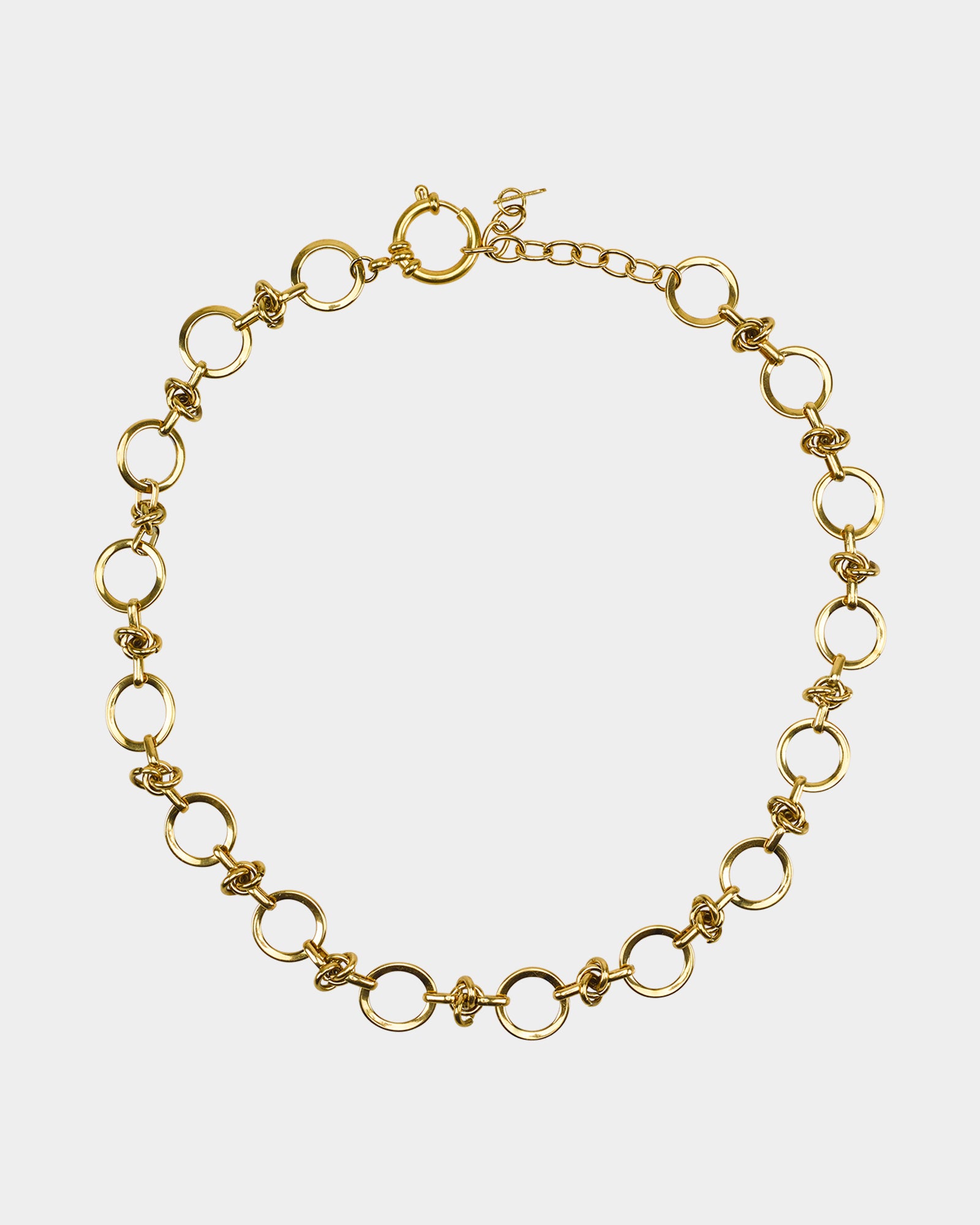 Solé Golden Necklace