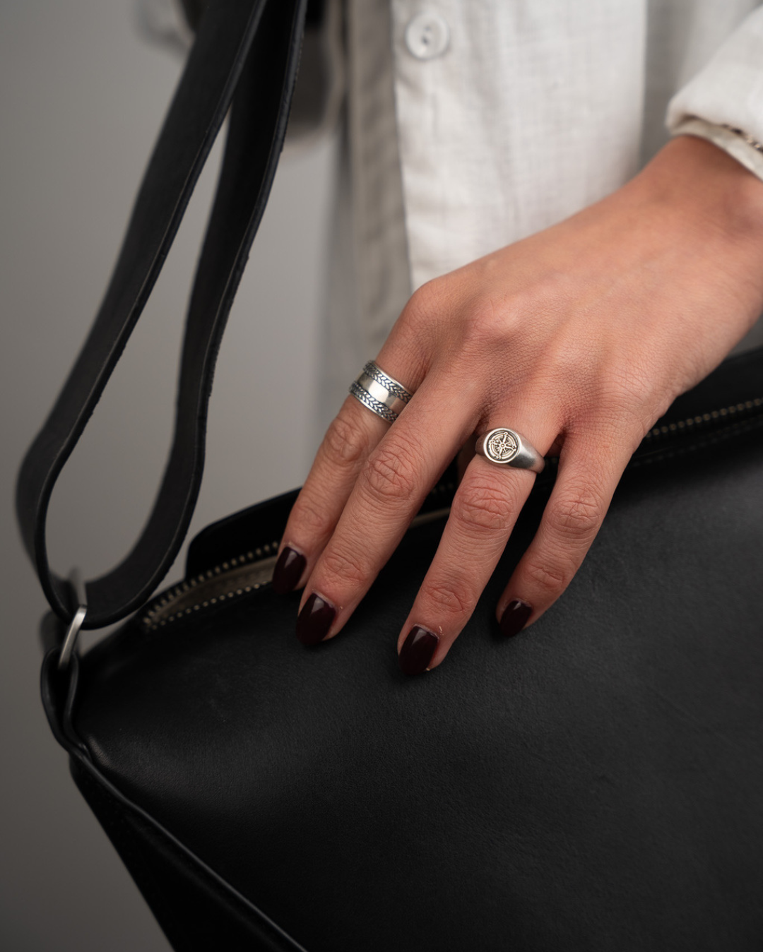 925 Silver Ring Celebes - 925 Sterling Silver Jewelry