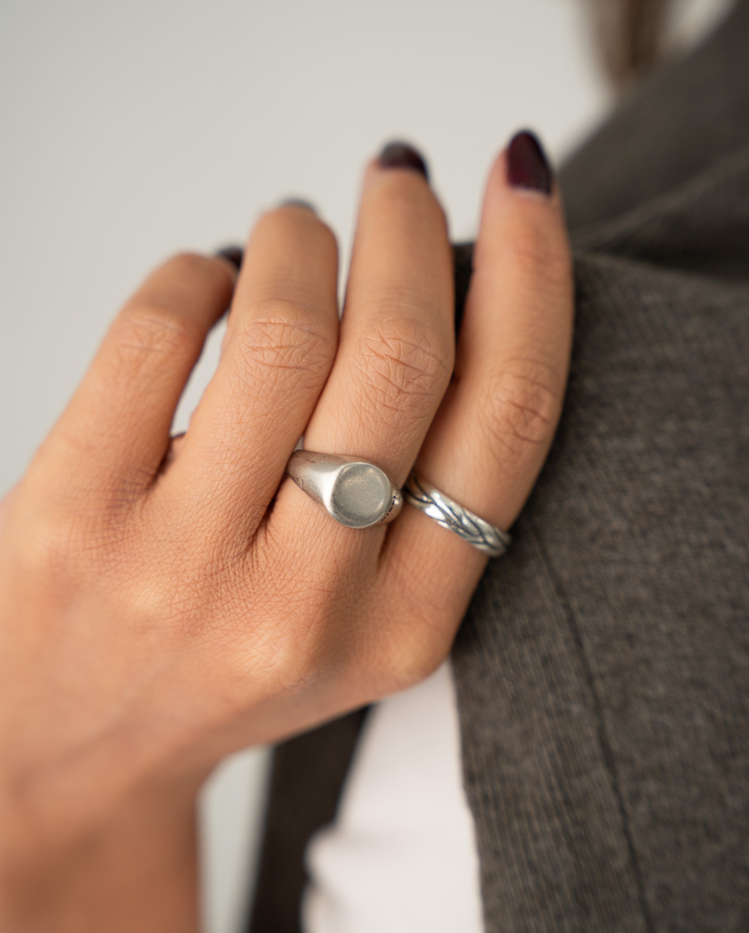 925 Silver Ring 'Roots' - Jewelry Online - Dicci